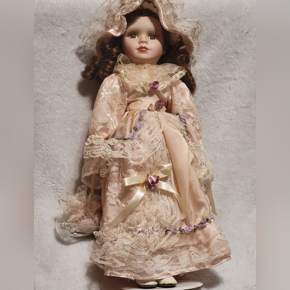 Cathay Collection Vintage Porcelain Doll